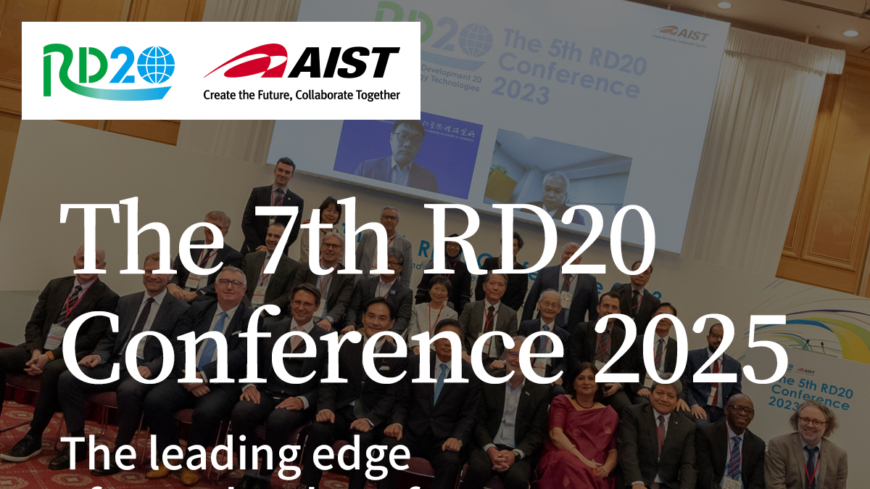 Register Now! 7th RD20 Conference Gathers Global Researchers to Achieve Carbon Neutrality