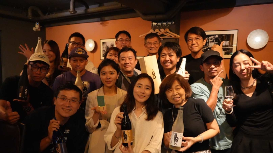 Tsunan Sake Brewery Participates in Pairing Dinner at Taiwan’s ”sake momo”. Proposing a New Marriage of Japanese Sake and Taiwanese Culinary Culture Tsunan Sake Brewery Participates in Pairing Dinner at Taiwan’s sake momo