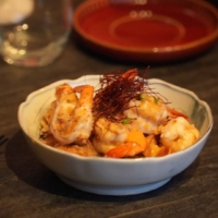 Tsunan Ai × Garlic Butter Shrimp & Smoked Cheese
Layers of savory richness unfolded, leaving a deep umami impression.