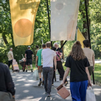 Adam Roigart’s "For the Public I-III" (shown in Stockholm in 2024) is one of the projects chosen for this year’s "Social Dive" program.