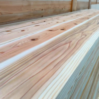 Sugi is straight-grained, soft and easy to process.