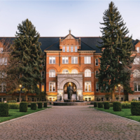 Gonzaga University’s College Hall