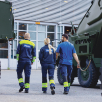 Patria’s collaborative ethos extends across Europe as well, where its Common Armoured Vehicle System program has grown from a Finland-Latvia initiative into a multilateral framework involving Sweden, Denmark and Germany. | © PATRIA