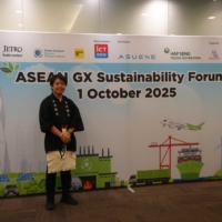 Tsunan Sake Brewery Participates in ASEAN Green Transformation (GX) Sustainability Forum 2025