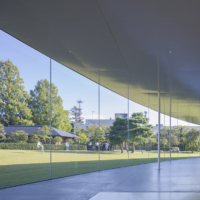 The museum is designed with no main entrance to give it a sense of openness. | OSAMU WATANABE