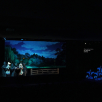 Bunraku broadens appeal with anime stage art