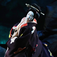 Ohatsu, the heroine of "The Love Suicides at Sonezaki" | TOMOKO OGAWA
