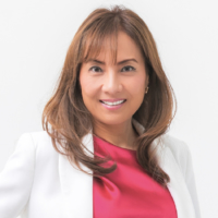 Global Link President Makiko Grafin von Oberndorff