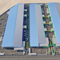 Tamer Group is building a $200 million solar-powered logistics hub in Riyadh that is scheduled to open in the first quarter of 2026.